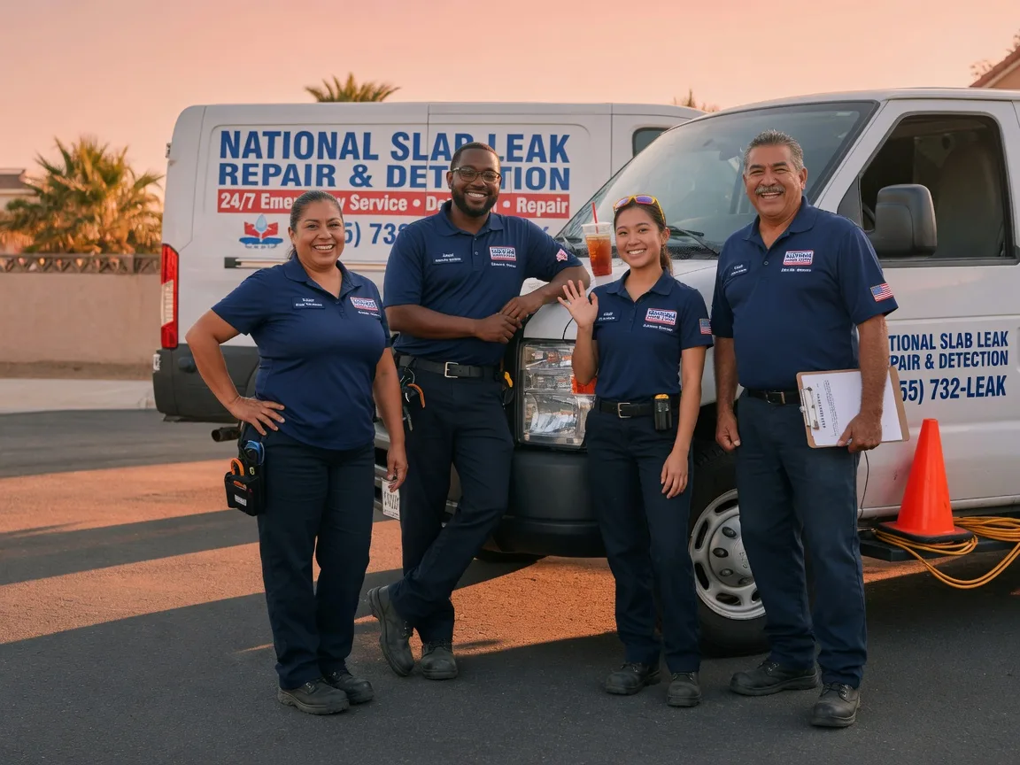 Slab Leak Detection company in Shelby, MT