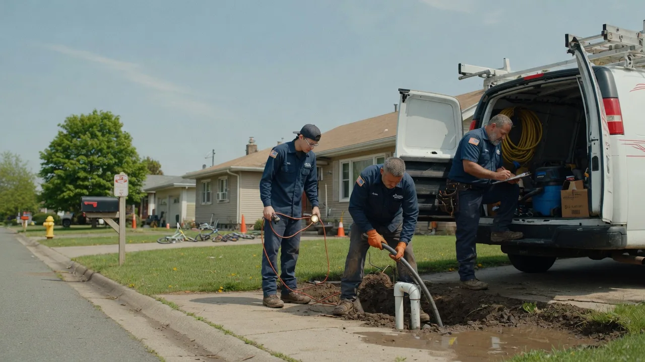 Slab Leak Detection in Shelby, MT near me